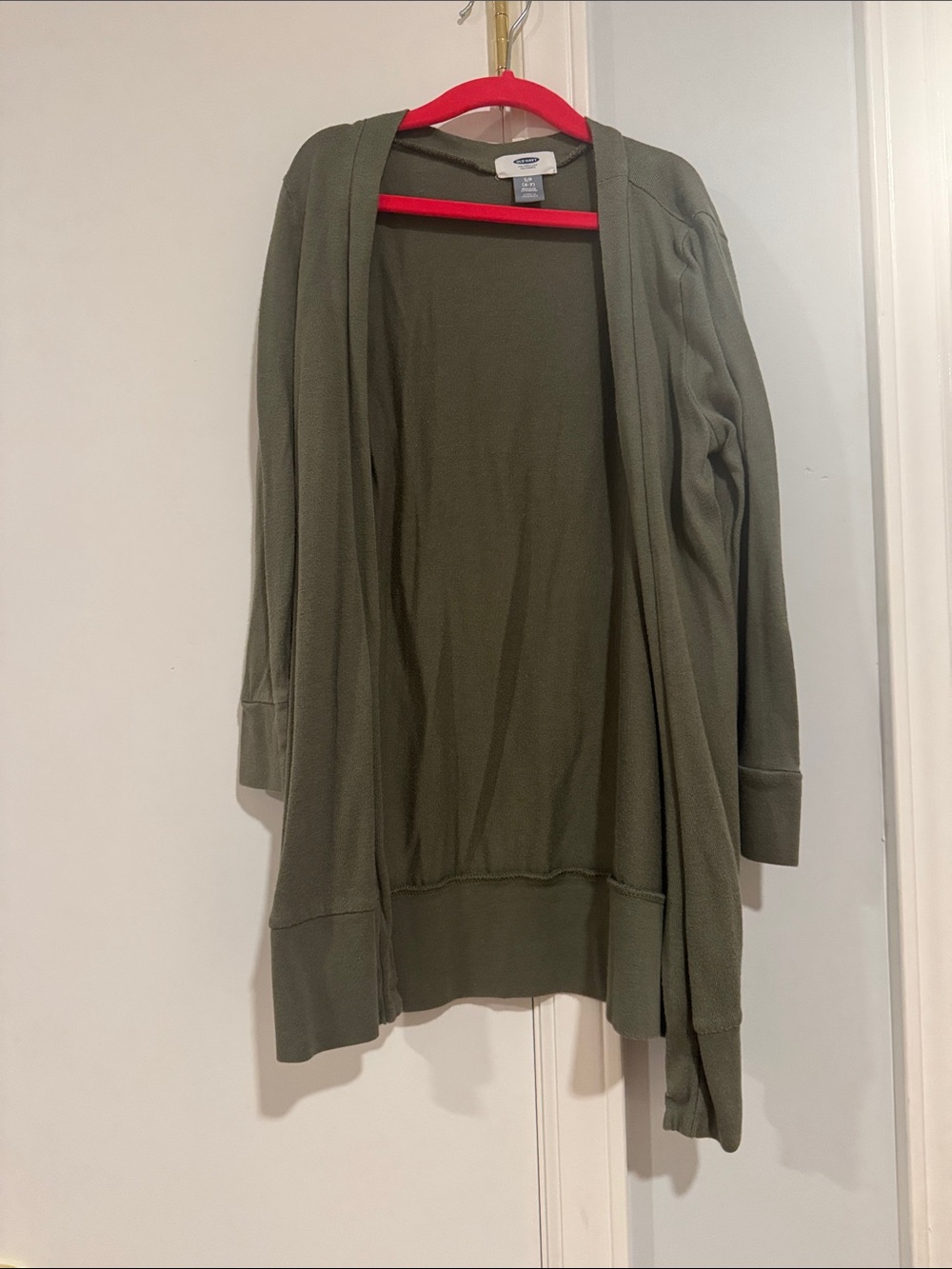Kids Green Old Navy Sweater 6-7